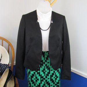 H&M Short Black Blazer